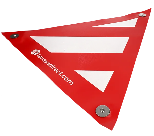Tensys® Small Load Projection Marker - Rear with 3-Point Magnetic Fixing