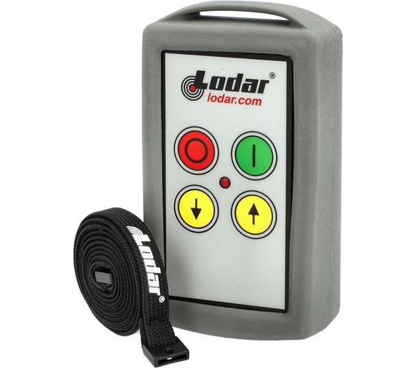 Lodar · Wireless Radio Remote System · 2 Function Transmitter Only