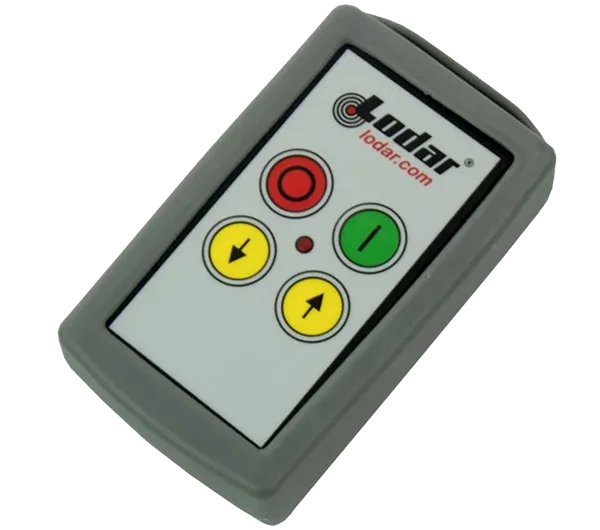 Lodar · Wireless Radio Remote System · 2 Function Transmitter Only