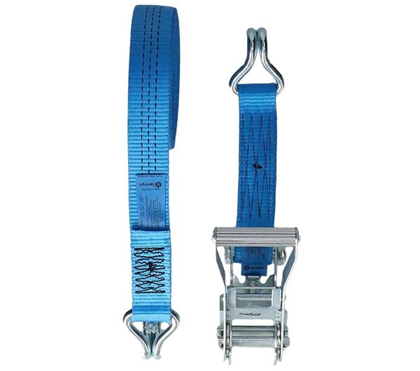 35mm · 3000daN · WH · Ratchet Lashing System · Claw Hooks