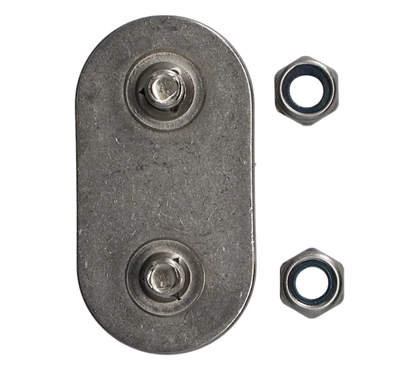 Buckle Fixing Plate · 28.2mm