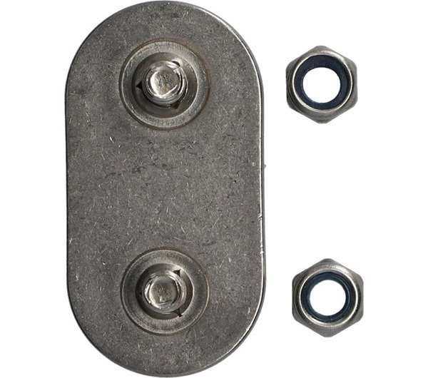 Tensys® · Buckle Fixing Plate · 28.2mm