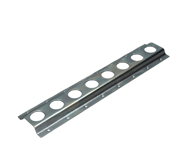 Tensys® · 1805 Style Zinc Plated Anchor Track, 25mm Holes - 3.05m