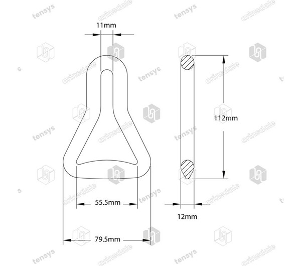 Tensys® · 50mm · 5000daN · Chain Link