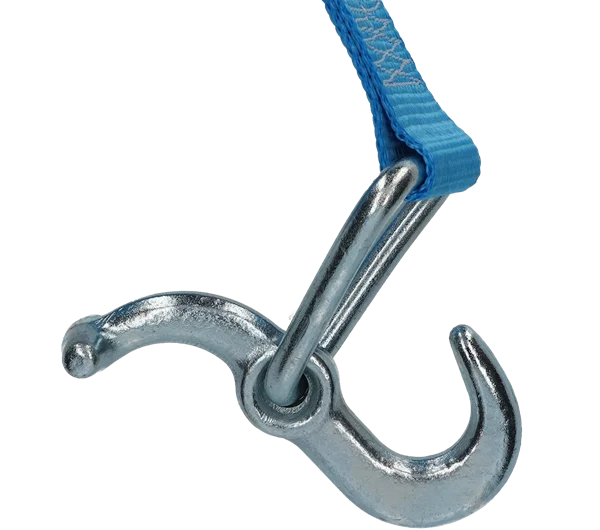 Blue · 50mm · 3.5 metre Strap · Swivel T Hook