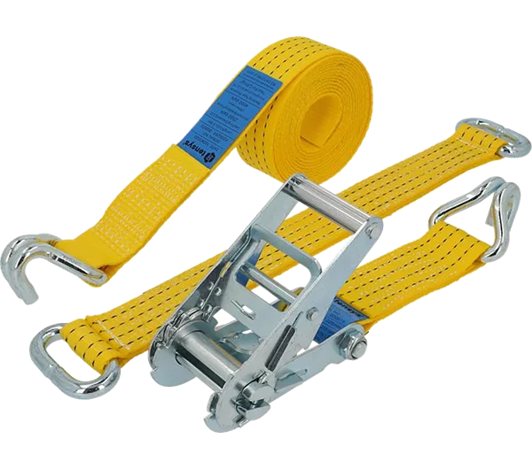 50mm · 4000daN · NH · Car Transporter Strap - Steel Eye · Claw Hooks