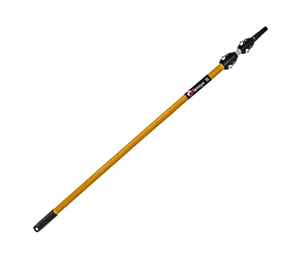 Glass Fibre Pole compatible with corner protector/strap positioning attachments