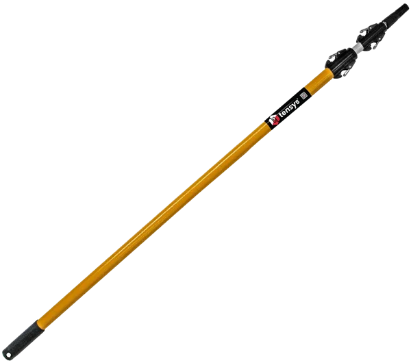 Glass Fibre Pole compatible with corner protector/strap positioning attachments