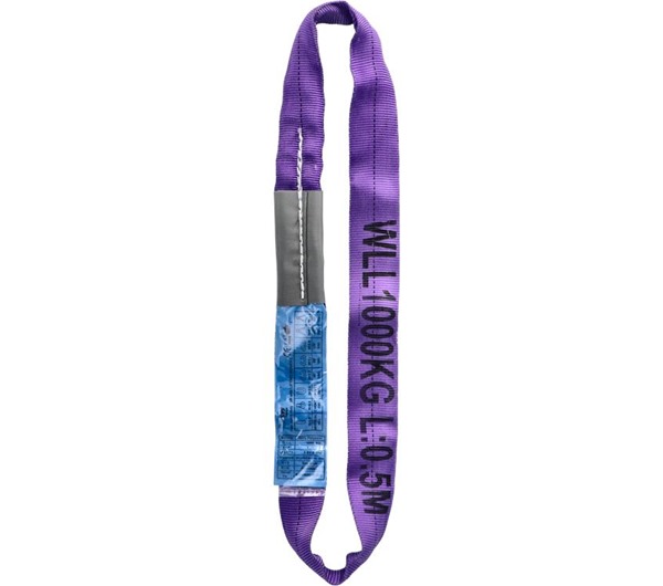 1.0 Tonne WLL · Roundsling - Endless Fibre