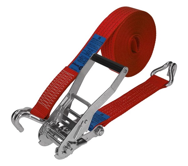 50mm · 4000daN · LWH · Ratchet Lashing System · Claw Hooks