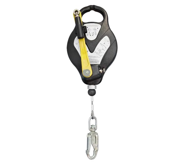 RidgeGear RGA4 Fall Arrest Block with Recovery Winch