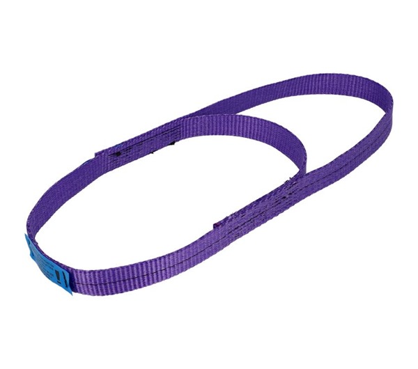 Tensys® · 30mm · 1.0 Tonne · Flat Web Sling - Endless · Dual Lift Loops