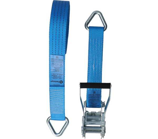 Tensys® · 50mm · 4000daN · LWH · Ratchet Lashing System · Delta Rings