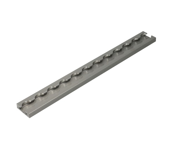 Tensys® · Aluminium Captive Floor Track - 3.0 metre