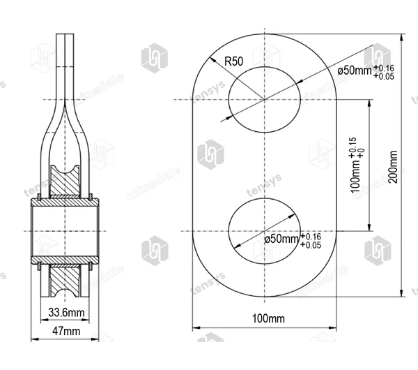 Snatch Block - Swing Away · 2.5 Tonne WLL