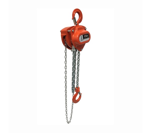 Tiger Industrial Lever Hoist 3.0 Tonne Working Load Limit with 1.5 Metre Height of Lift