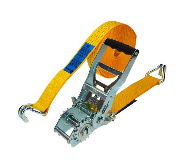 Geared Ergo Ratchet Strap STF 650daN Claw Hook - 10.0 metre