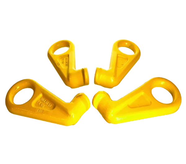 Grade 80 Container Lifting Hooks - Set of 4