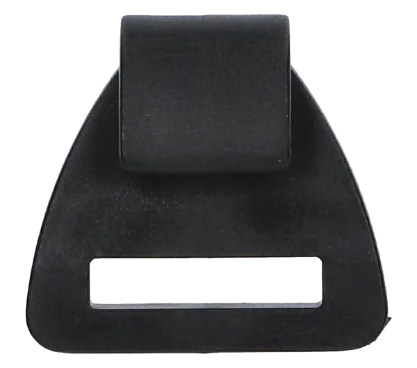 25mm · Black Nylon Cord Hook
