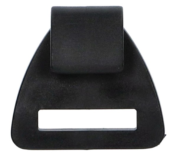 Tensys® · 25mm · Black Nylon Cord Hook