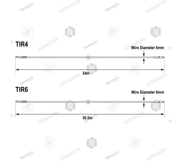 TIR Cable · 6mm
