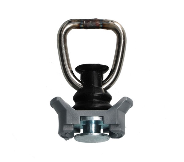 25mm 1600daN Single Stud Fitting for Aluminium Track