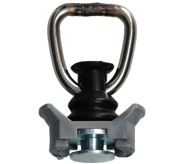 25mm 1600daN Single Stud Fitting for Aluminium Track