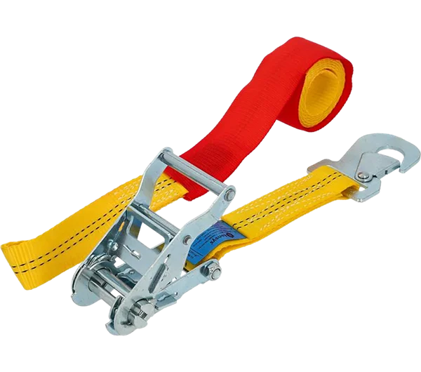 35mm · 2000daN · Motorcycle Recovery Strap · Flat Snap Hook + Twisted Loop