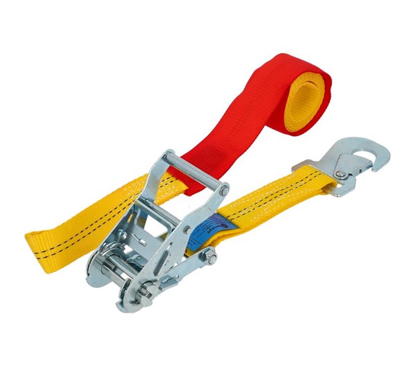 Tensys® · 35mm · 2000daN · Motorcycle Recovery Strap · Flat Snap Hook + Twisted Loop