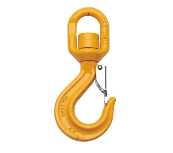 Yoke 8-049N G80 Eye Swivel Hook with Ball Bearing