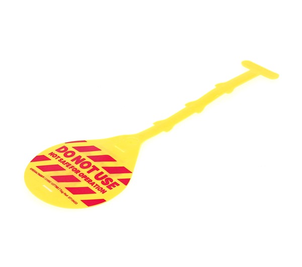 ID Tags for Replacement "DO NOT USE NOT SAFE FOR OPERATION"