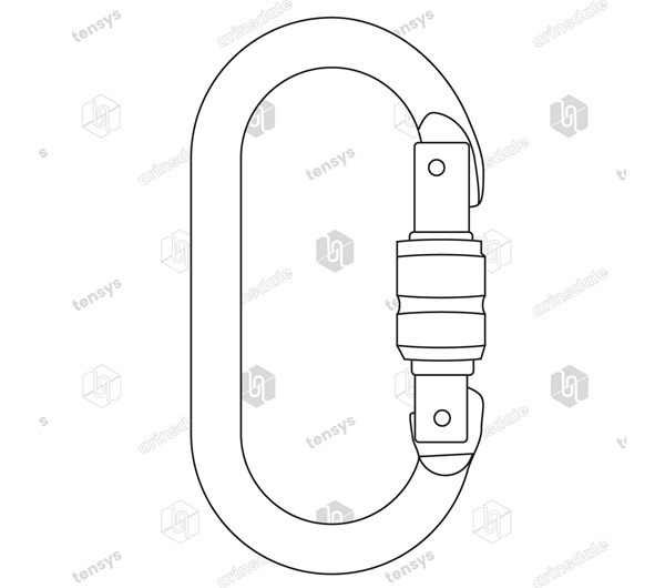 Protekt · Karabiner - Screwgate · 25kN