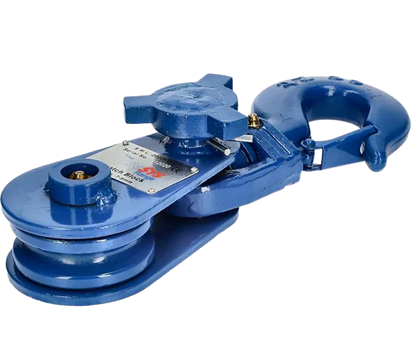 Snatch Block - Hook Head · 2.0 Tonne WLL