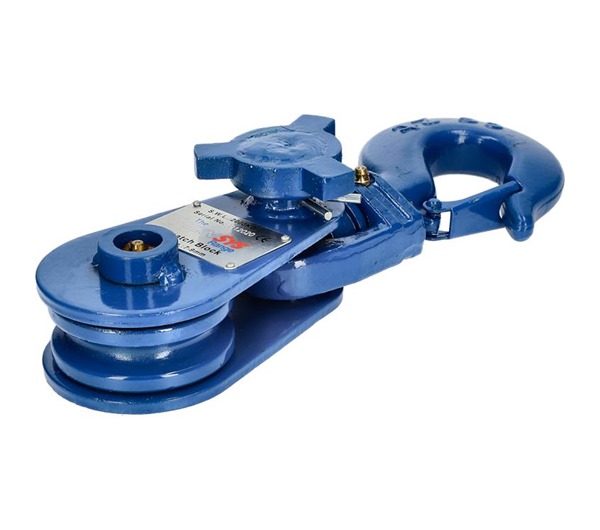 Tensys® · Snatch Block - Hook Head · 2.0 Tonne WLL