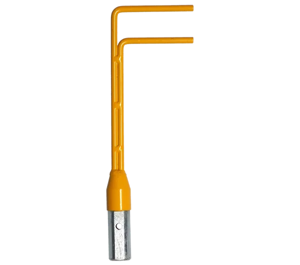 Fork Positioning Tool for glass fibre extension poles