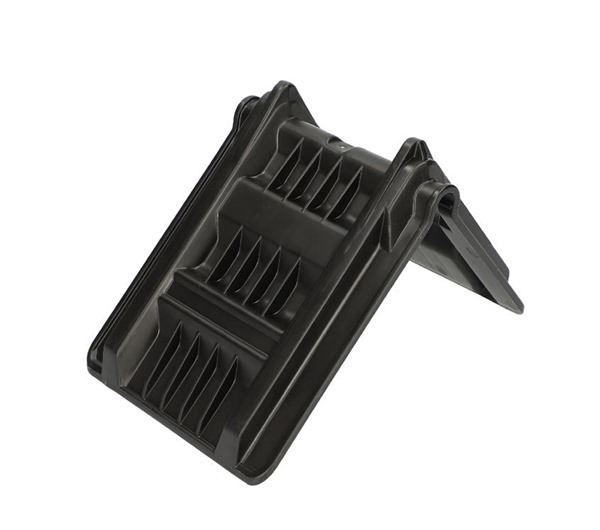 Tensys® · 50mm · HD - Plastic Corner Protector · Black