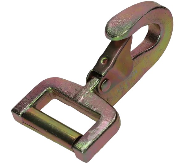 50mm · 5000daN · Forged Twisted Snap Hook