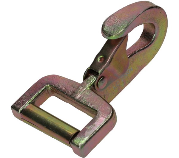 Tensys® · 50mm · 5000daN · Forged Twisted Snap Hook