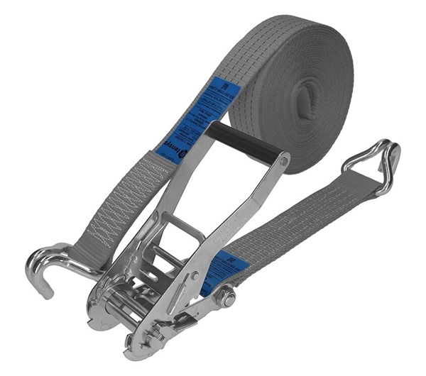 50mm · 4000daN · LWH · Ratchet Lashing System · Claw Hooks