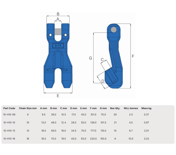 Hack10 Clevis Clutch