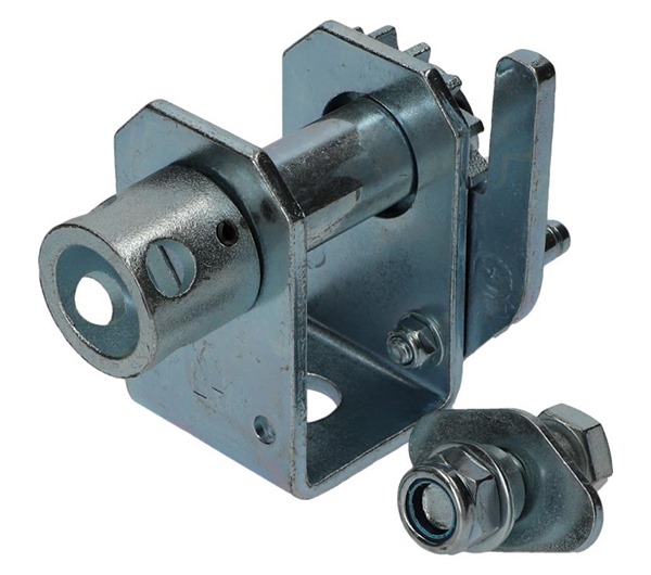 Tensys® · 50mm · 5000daN · Winch Bollard - LH · WNH