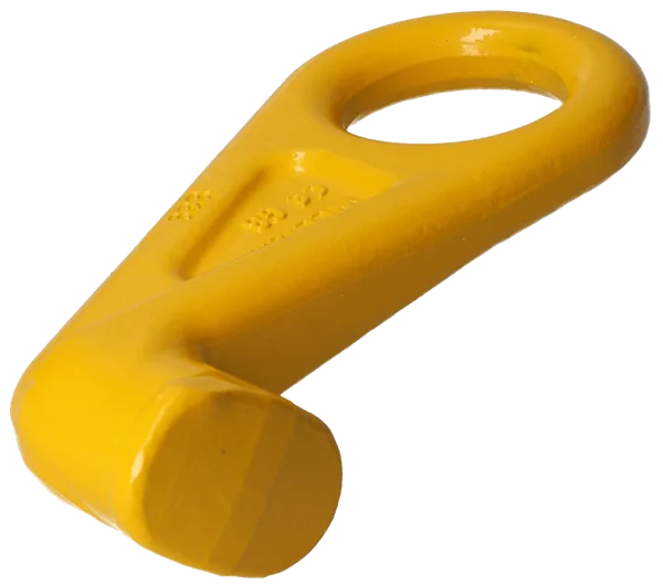 Grade 80 Container Lifting Hooks - Set of 4
