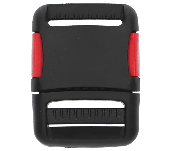 Due Emme Superstrong Side Release Buckle 40mm Black