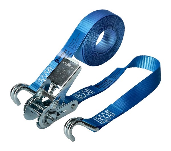 Tensys® · 25mm · 800daN · PH · Ratchet Lashing System · Claw Hooks