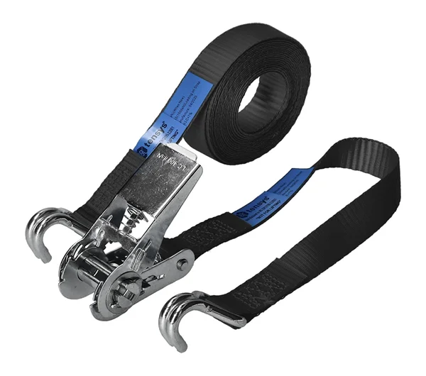 Tensys | 25mm | 800kg (daN) | Ratchet Strap | Claw Hooks