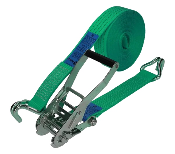 50mm · 4000daN · LWH · Ratchet Lashing System · Claw Hooks