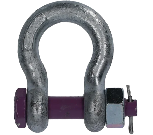 Bow Shackle · Safety Pin
