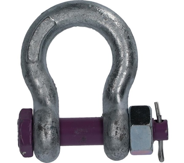 Tensys® · Bow Shackle · Safety Pin