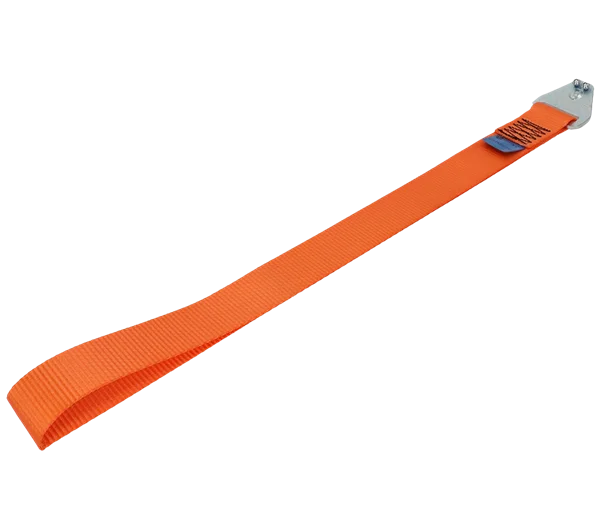 Rear Grab/Pull Up Strap with Captive Endfitting for 25mm Round Hole Anchor Track