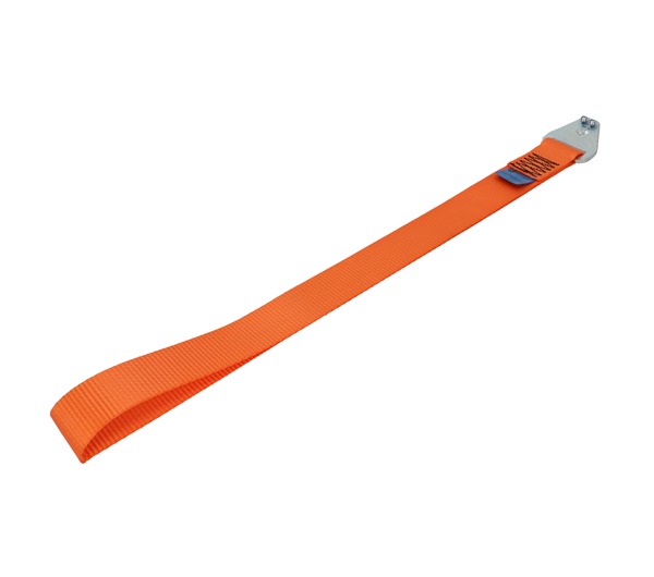 Tensys® · Rear Grab/Pull Up Strap with Captive Endfitting for 25mm Round Hole Anchor Track